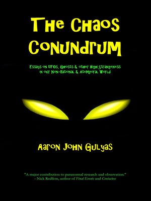 cover image of The Chaos Conundrum